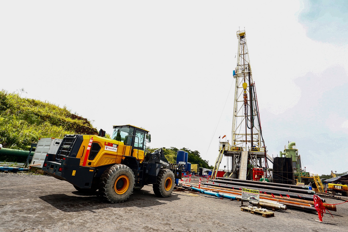 ThermaPrime Geothermal Well Drilling Rig Equipment