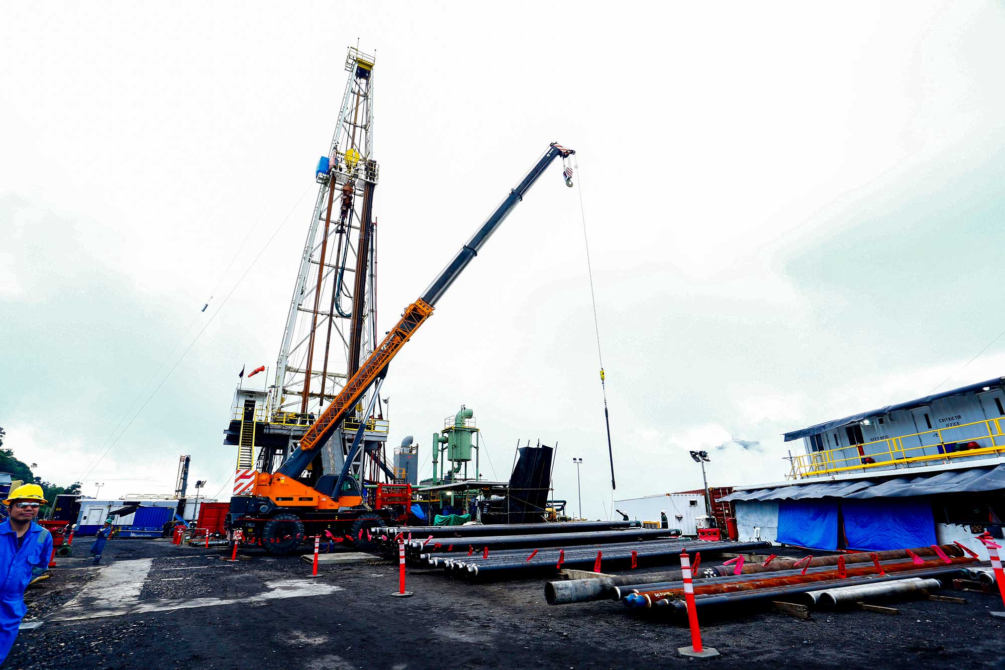 ThermaPrime Geothermal Well Drilling Rig Equipment