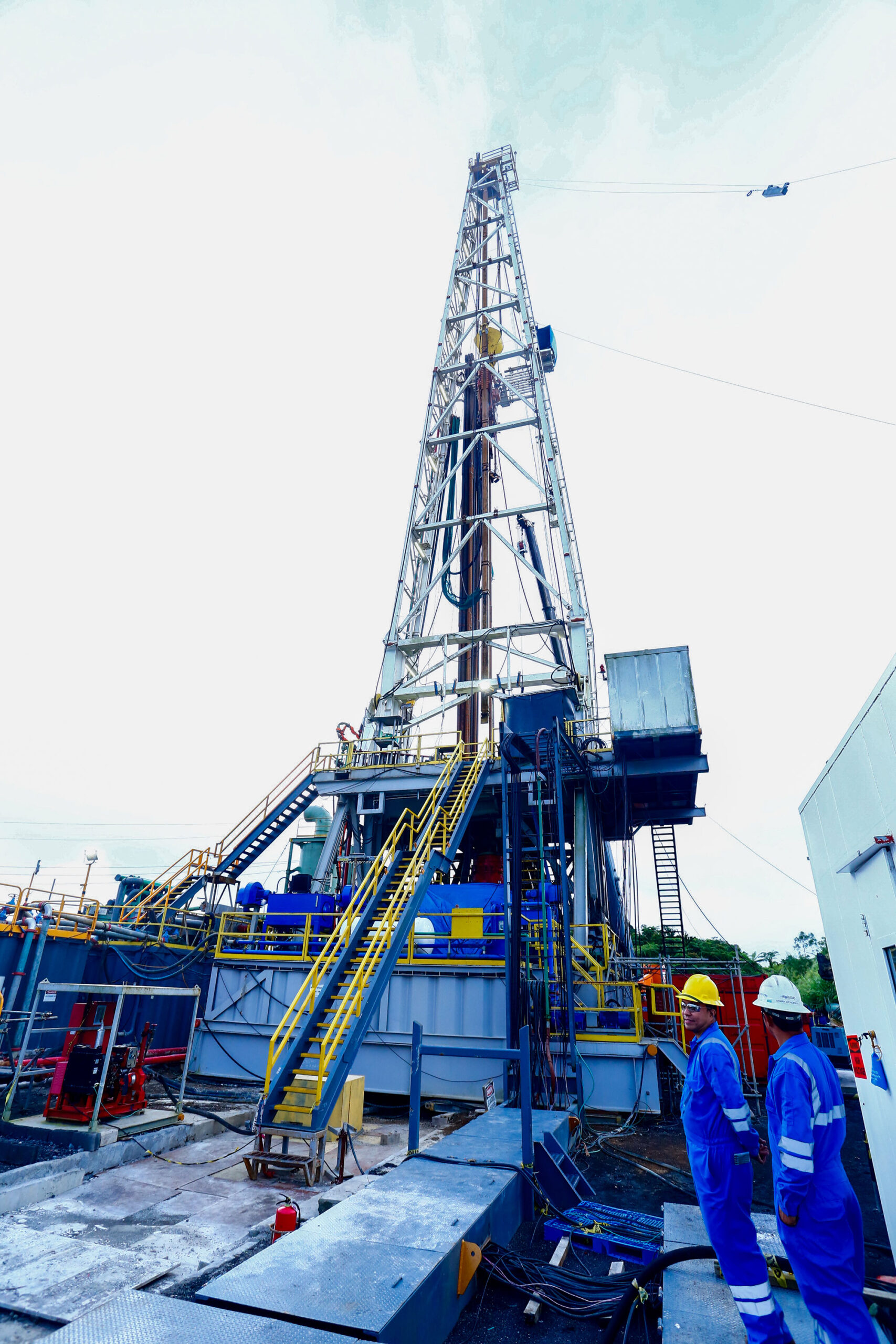 ThermaPrime Geothermal Well Drilling Rig Equipment