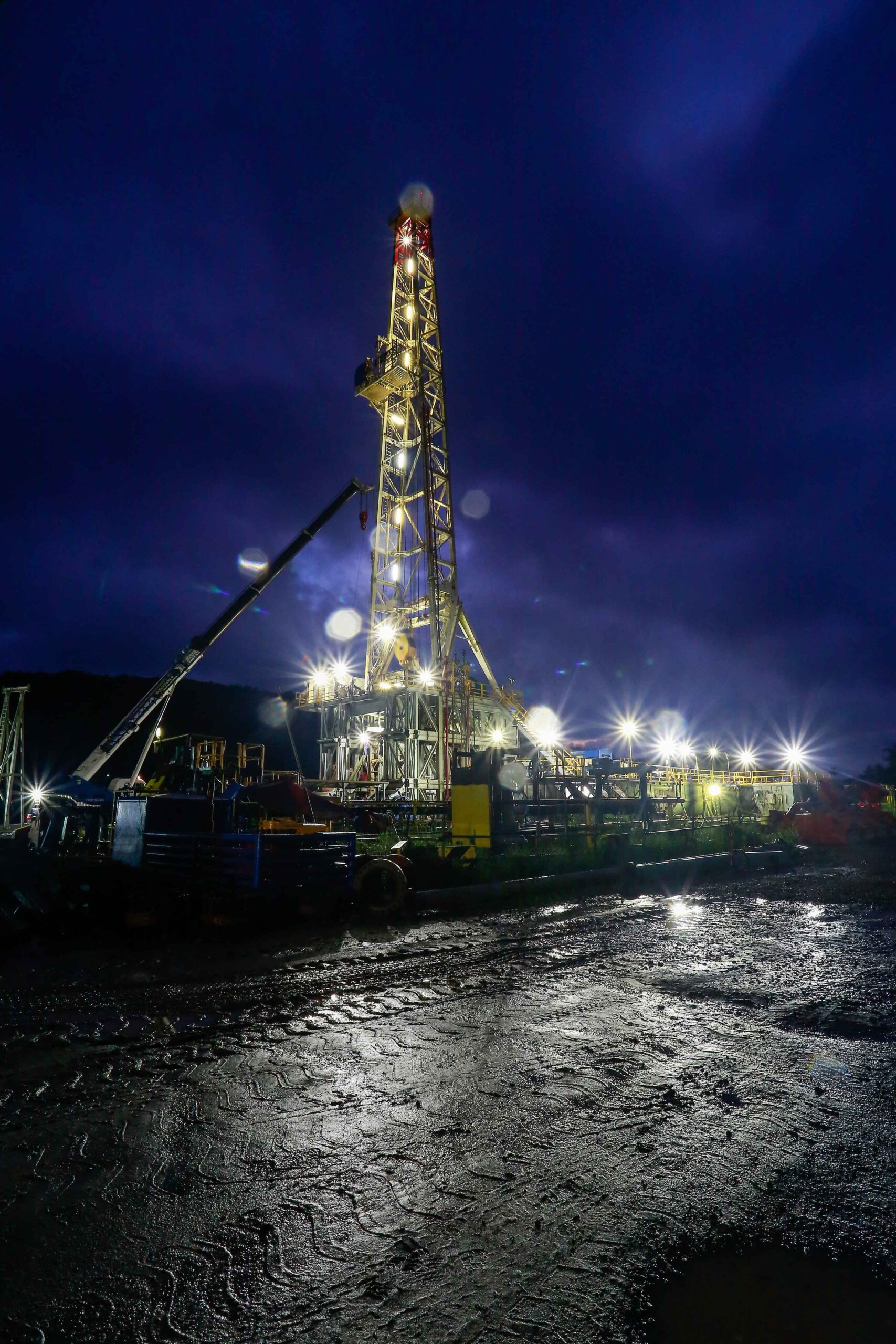 ThermaPrime Geothermal Well Drilling Rig Equipment