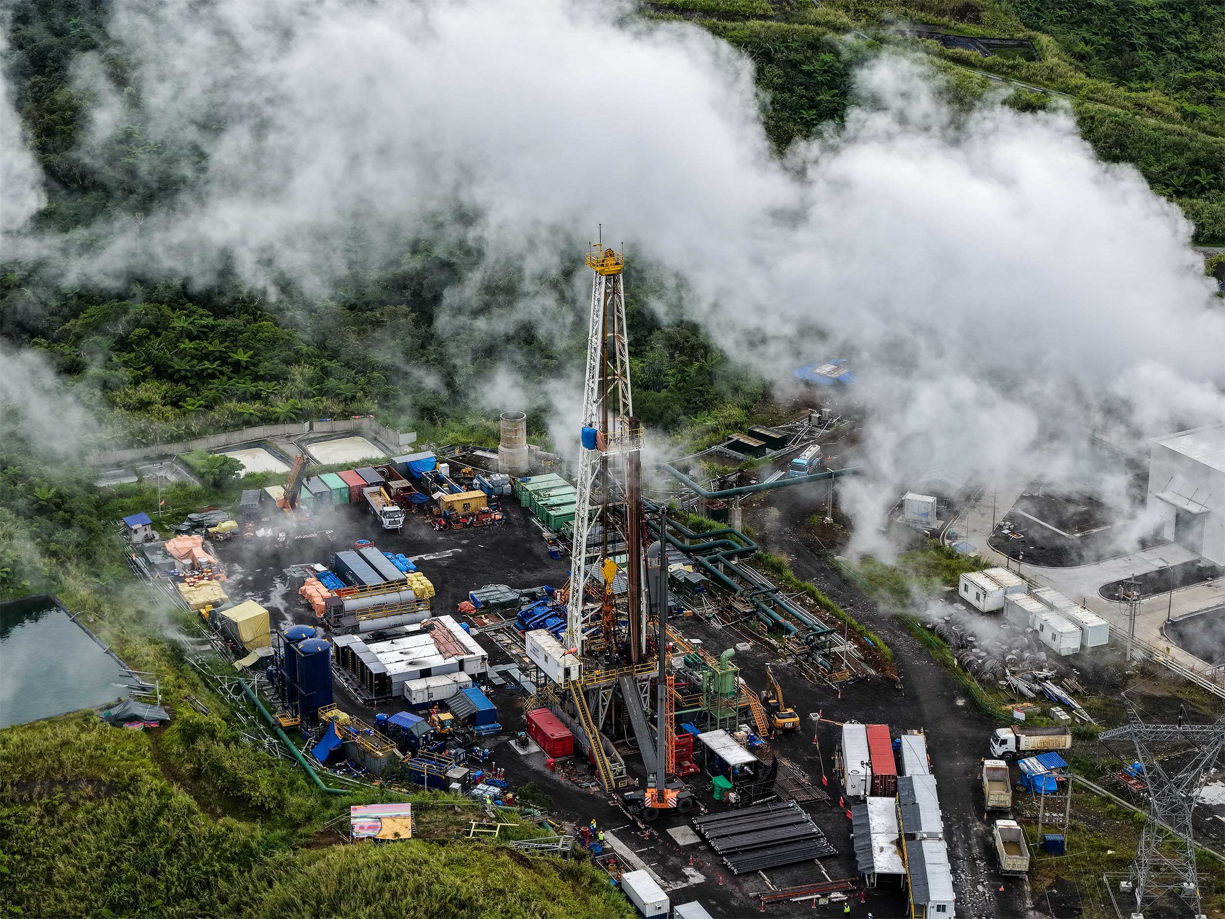 ThermaPrime Geothermal Well Drilling Rig Equipment