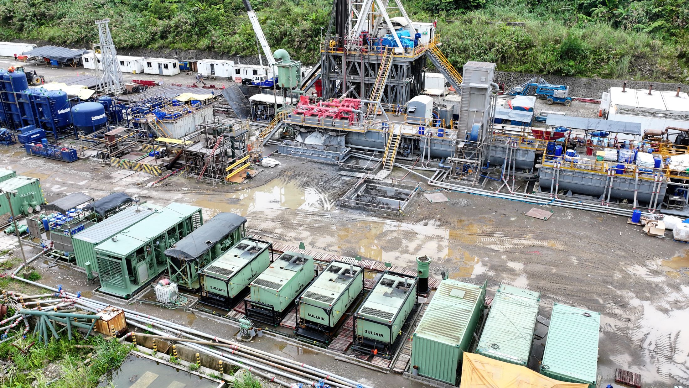 ThermaPrime Geothermal Well Drilling Rig Equipment