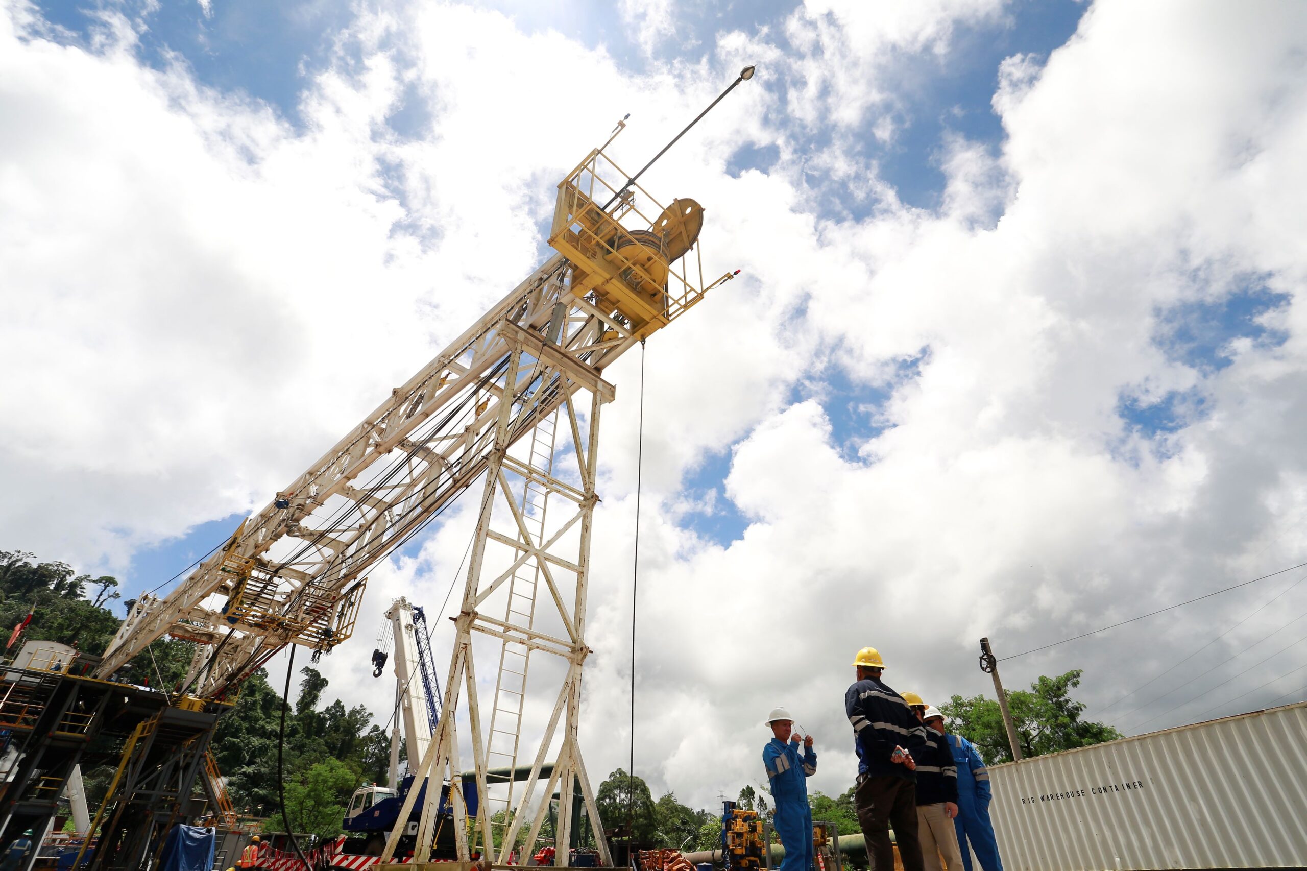 ThermaPrime Geothermal Well Drilling Rig Equipment