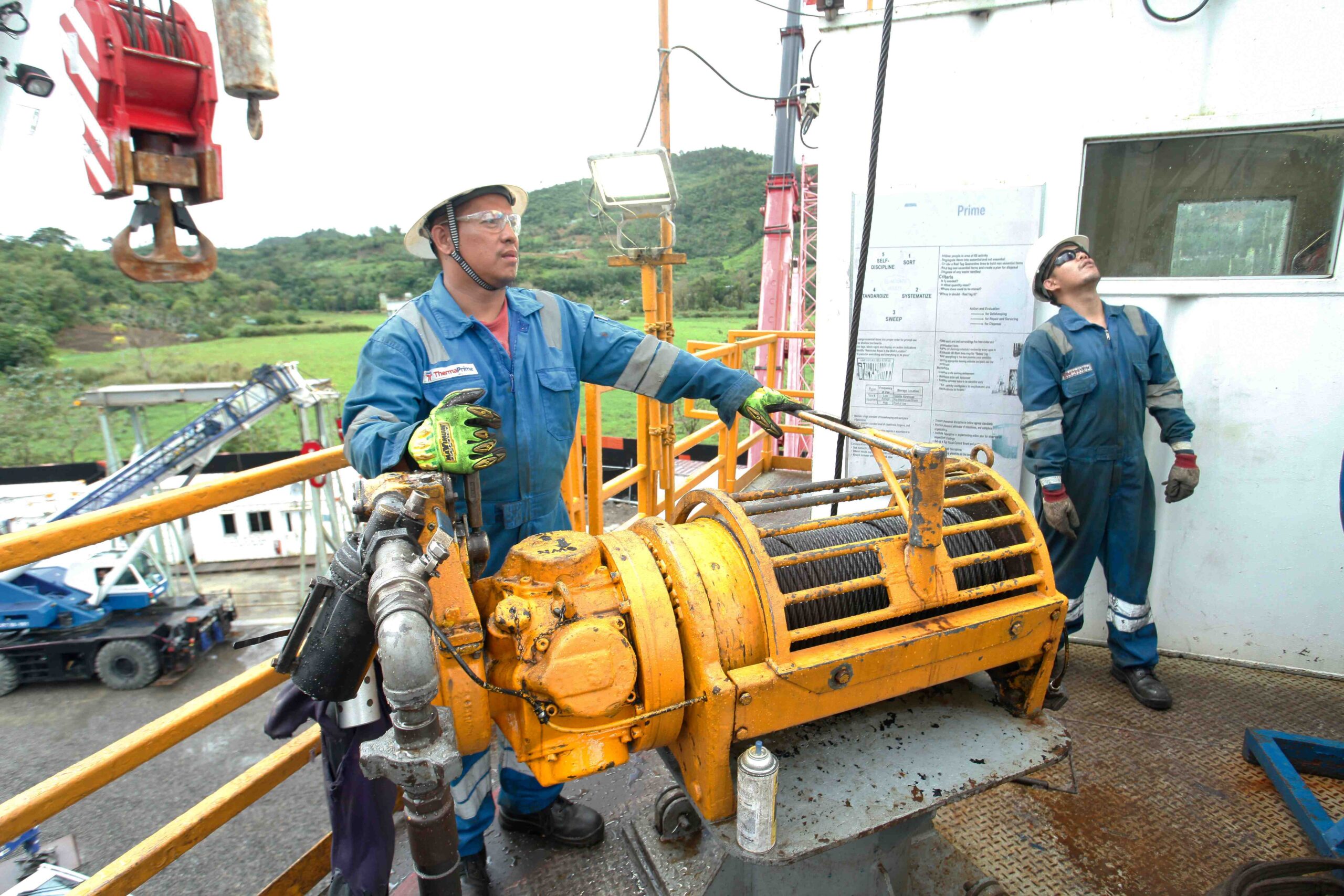 ThermaPrime Geothermal Well Drilling Rig Equipment